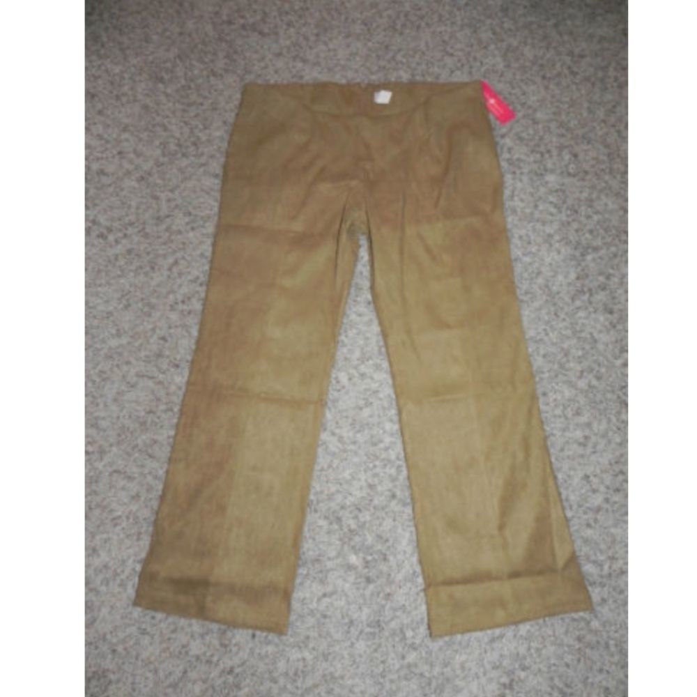 Bb Belly Basics Maternity Pants XL NWT